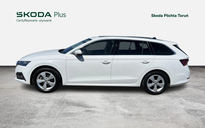 Skoda Octavia cena 114900 przebieg: 62675, rok produkcji 2021 z Radlin małe 466